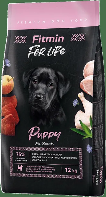 Krmivo Fitmin For Life Puppy 12 kg
