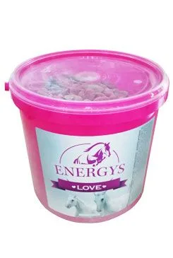Krmivo koně pochoutka Energys Love 2kg