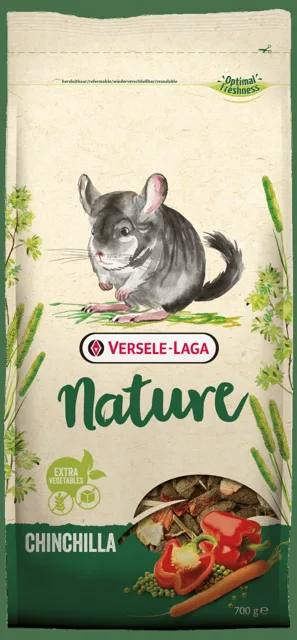 Krmivo Nature Chinchilla pro činčily 700g
