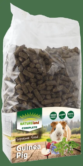 Krmivo Nature Land Complete granule pro morčata 1,7kg