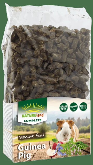 Krmivo Nature Land Complete granule pro morčata 900g