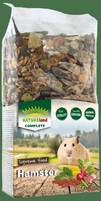 Krmivo Nature Land Complete pro křečky 300g