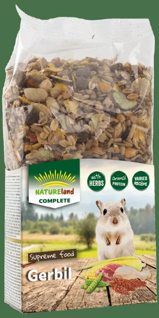 Krmivo Nature Land Complete pro pískomily 300g