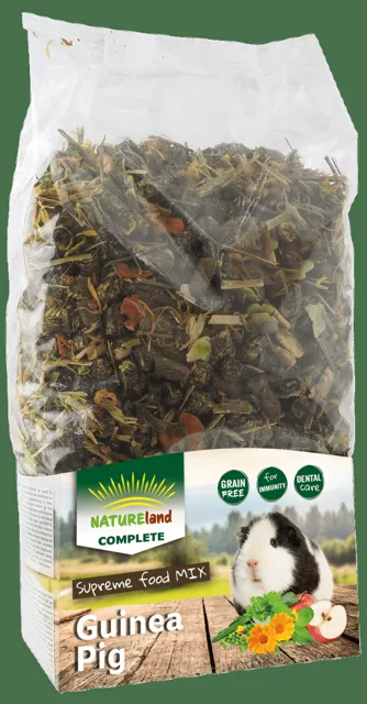 Krmivo Nature Land Complete směs pro morčata 1,4kg