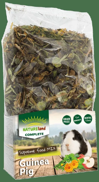 Krmivo Nature Land Complete směs pro morčata 600g