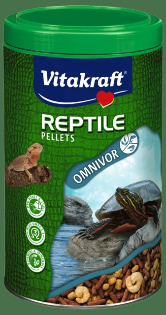 Krmivo Omnivor Vitakraft Reptile Pellets 1l