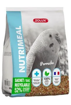 Krmivo Pro Andulky Nutrimeal 800g Zolux