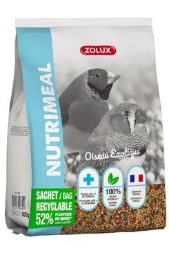 Krmivo Pro Exotické Ptáky Nutrimeal 800g Zolux