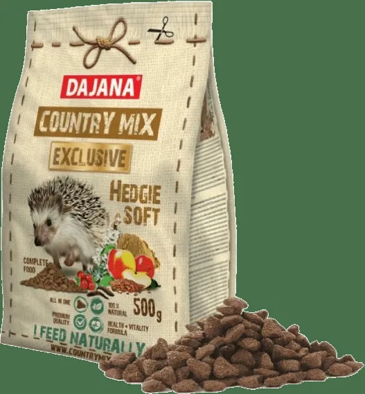 Krmivo pro ježky Country mix 500g