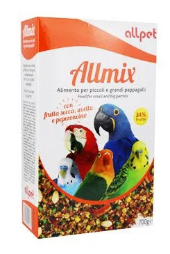 Krmivo Pro Ptáky All Mix Vaječná Směs S Ořechy 0,7kg