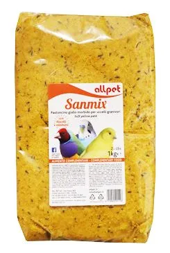 Krmivo Pro Ptáky All Sanmix, Vaječné 1kg