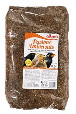 Krmivo Pro Ptáky All Universale Pro Měkkožravé1kg