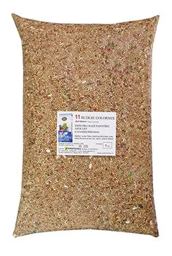 Krmivo Pro Ptáky Deli N 11 Budgie Andulky Colormix 4kg