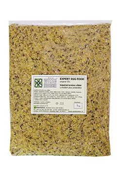 Krmivo Pro Ptáky Wm Eggfood Yellow,vaječné S Medem 1kg
