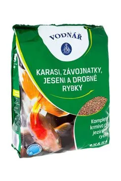 Krmivo Pro Ryby Karasi, Závoj,jeseni A Malé Rybk 4kg