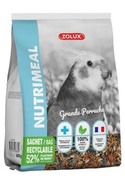 Krmivo Pro Střední Papoušky Nutrimeal 800g Zolux