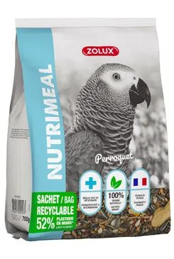 Krmivo Pro Velké Papoušky Nutrimeal 700g Zolux