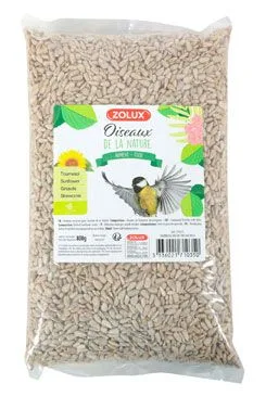Krmivo Pro Venk. Ptáky Slunečnice 800g Zolux