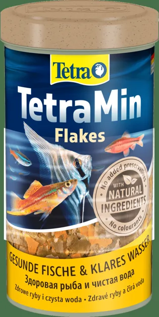Krmivo TetraMin Flakes 500 ml + VitaMinPro 3in1 30 ml zdarma