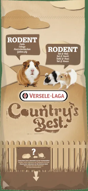 Krmivo Versele-Laga Country's Best Rodent Rat & Mouse Breeder Pellet 20 kg