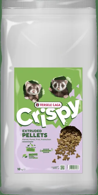 Krmivo Versele-Laga Crispy Extruded Pellets Ferret pro fretky 10 kg