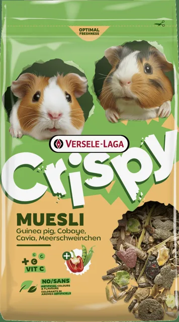 Krmivo Versele-Laga Crispy Muesli Guinea Pigs pro morčata 850 g