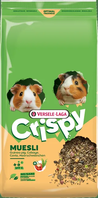 Krmivo Versele-Laga Crispy Muesli Guinea Pigs pro morčata 9 kg