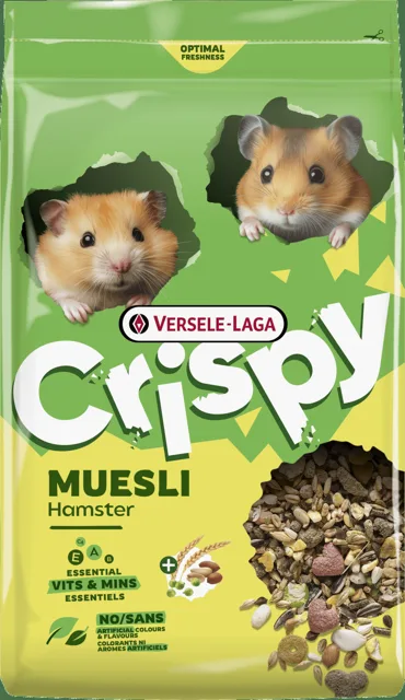 Krmivo Versele-Laga Crispy Muesli Hamster pro křečky 2,5 kg