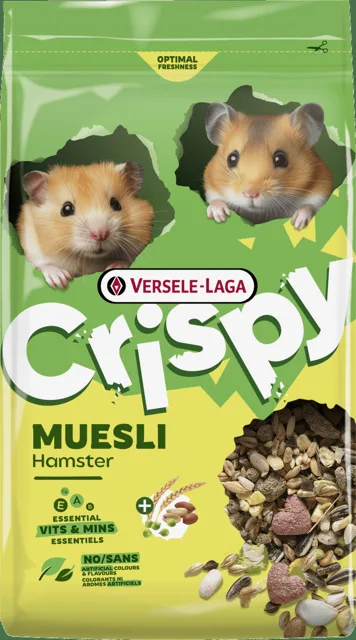 Krmivo Versele-Laga Crispy Muesli Hamster pro křečky 750 g