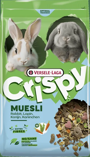 Krmivo Versele-Laga Crispy Muesli Rabbits pro králíky 2,5 kg