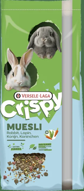 Krmivo Versele-Laga Crispy Muesli Rabbits pro králíky 20 kg