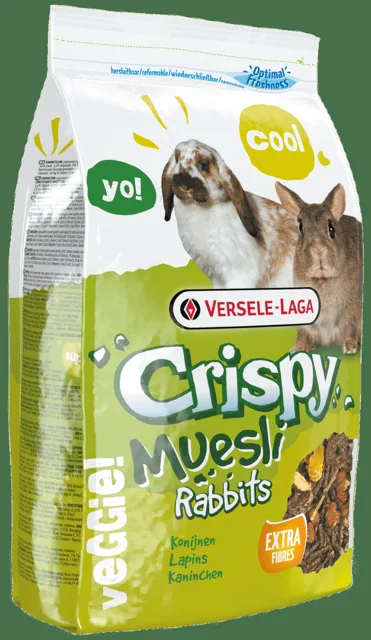 Krmivo Versele-Laga Crispy Müsli pro králíky 1kg