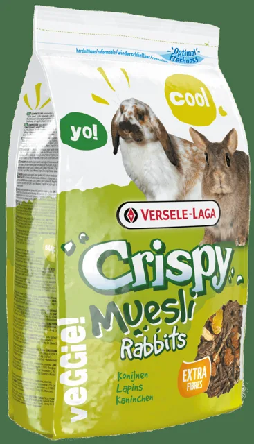 Krmivo Versele-Laga Crispy Müsli pro králíky 2.75kg