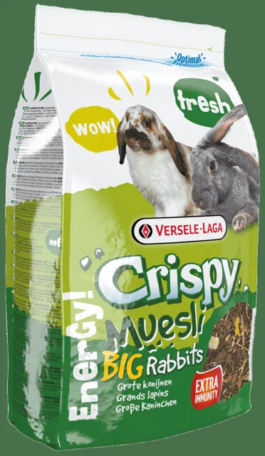 Krmivo Versele-Laga Crispy Müsli pro králíky velkých plemen 2,75kg
