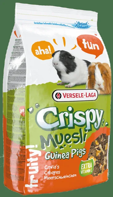Krmivo Versele-Laga Crispy Müsli pro morčata 1kg