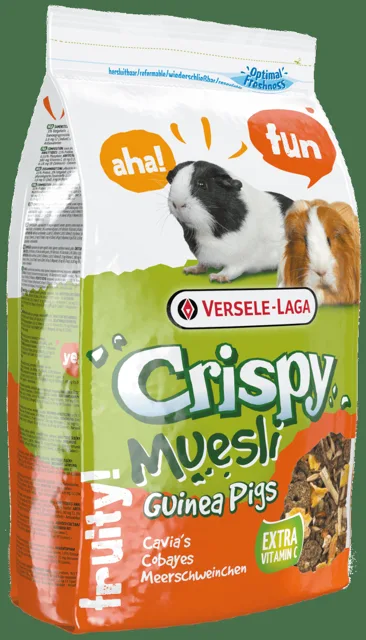 Krmivo Versele-Laga Crispy Müsli pro morčata 2,75kg