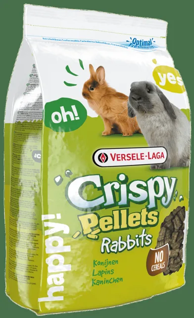 Krmivo Versele-Laga Crispy pelety pro králíky 2kg