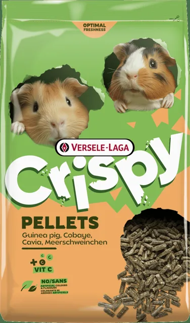 Krmivo Versele-Laga Crispy Pellets Guinea Pig pro morčata 2 kg