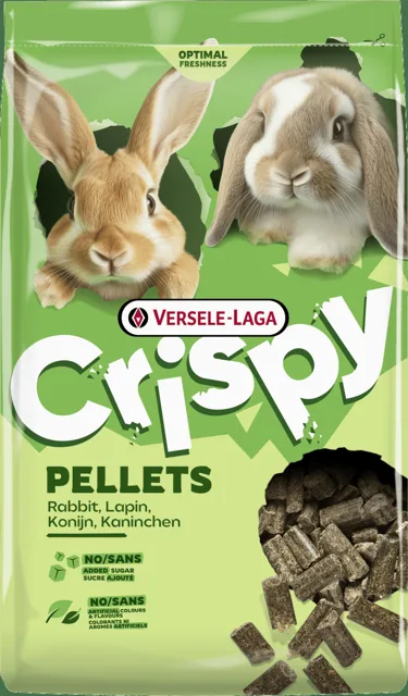 Krmivo Versele-Laga Crispy Pellets Rabbit pro králíky 2 kg