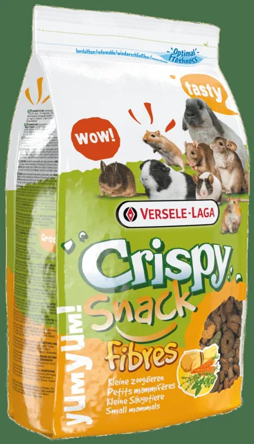 Krmivo Versele-Laga Crispy Snack vláknina 1,75kg