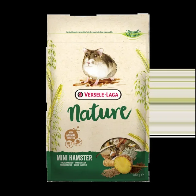 Krmivo Versele-Laga Nature pro křečíky 400g