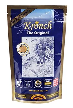Kronch Pochoutka Treat S Lososovým Olejem 100% 175g