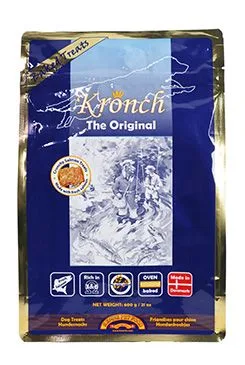 Kronch Pochoutka Treat S Lososovým Olejem 100% 600g