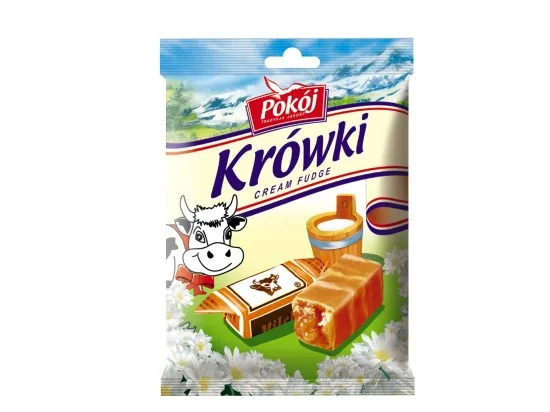 KROWKA mléčné karamely 140 g