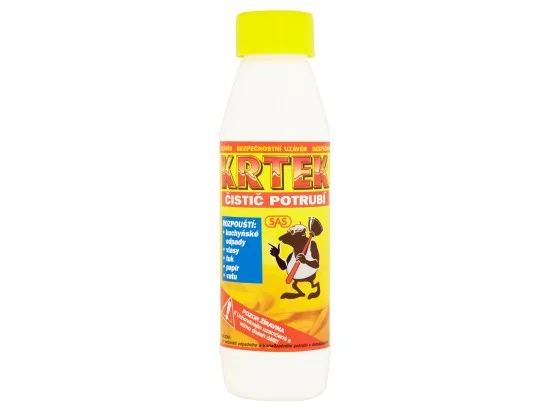 Krtek čistič potrubí 450 g