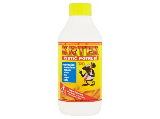 Krtek čistič potrubí 900 g