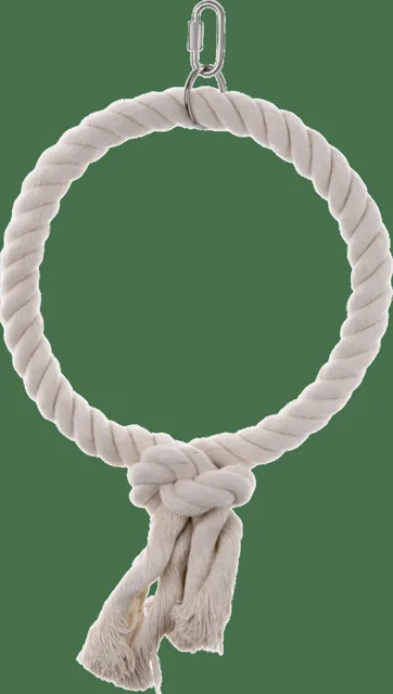 Kruhová houpačka pro ptáky 22cm