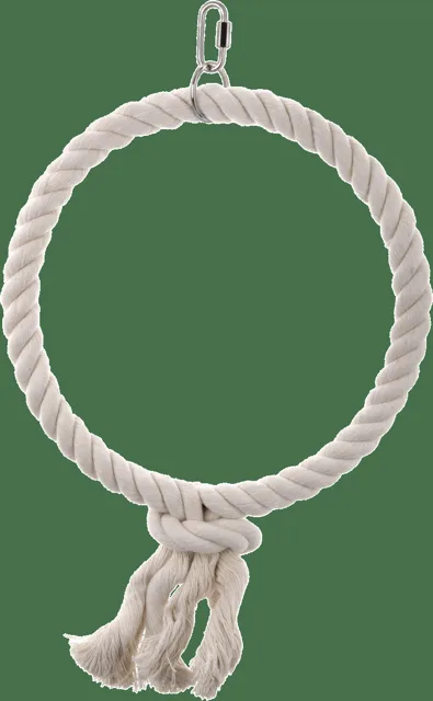 Kruhová houpačka pro ptáky 26cm