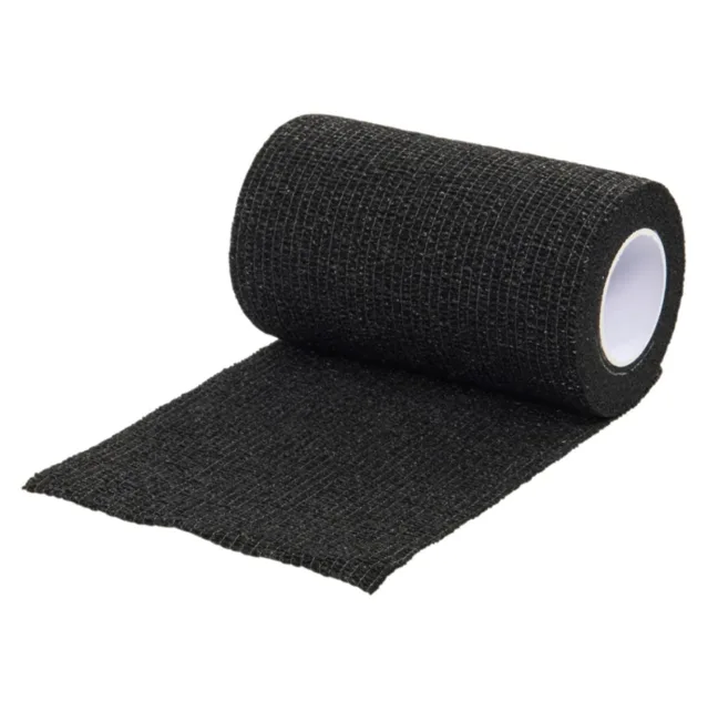 KRUUSE Vet-flex obinadlo 10 cm x 4,5 m černá 1 kus