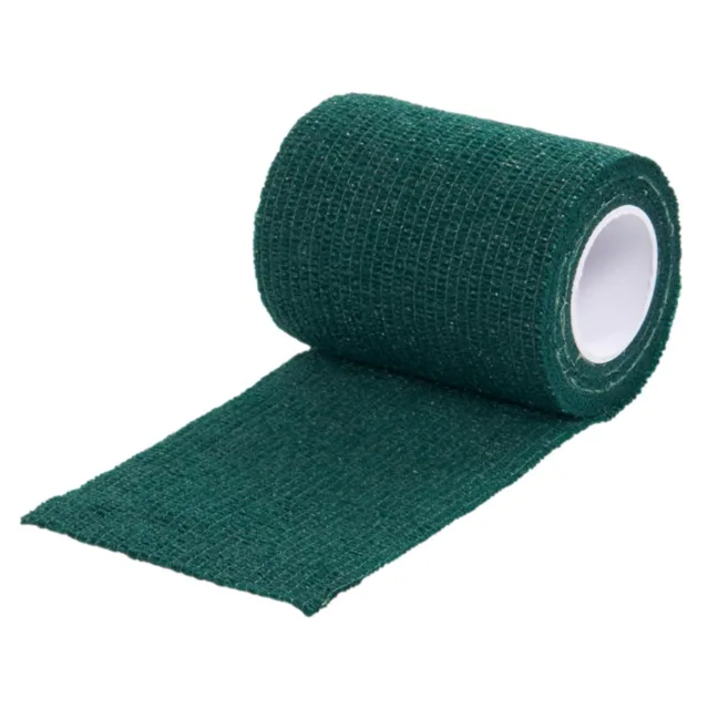 KRUUSE Vet-flex obinadlo 7,5 cm x 4,5 m zelená 1 kus